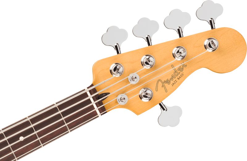 Fender Player II Modified Active Jazz Bass V in Electric Blue